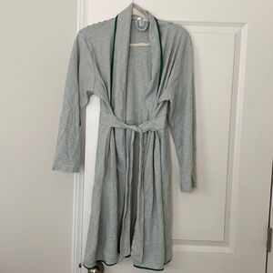 Lake Pajamas Striped Robe
